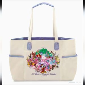 Mickey Mouse and Friends Tote Bag – Disney100 Special Moments